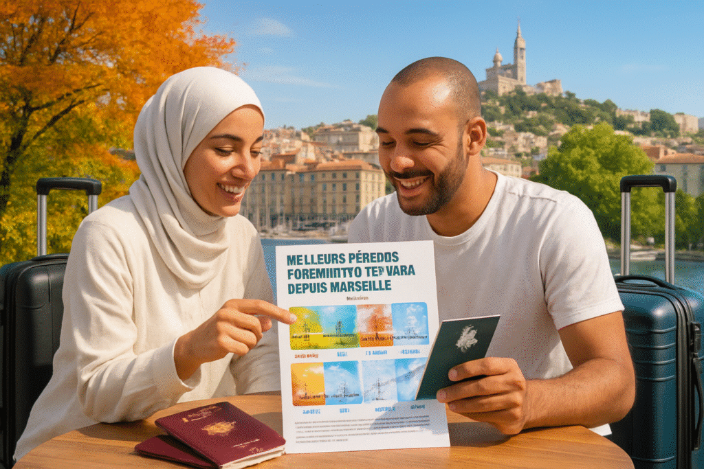 découvrez quelles sont les meilleures périodes pour effectuer une omra depuis marseille : conseils sur la saison idéale, les avantages de chaque période et astuces pour un voyage serein.