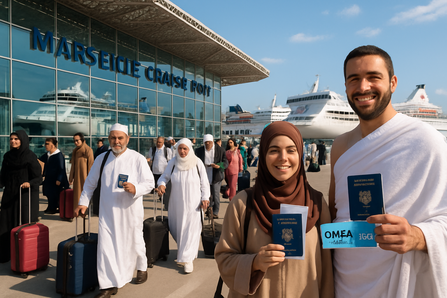 découvrez la liste complète des documents indispensables pour organiser votre omra au départ de marseille en 2025. préparez sereinement votre voyage spirituel grâce à nos conseils pratiques et toutes les formalités à connaître.
