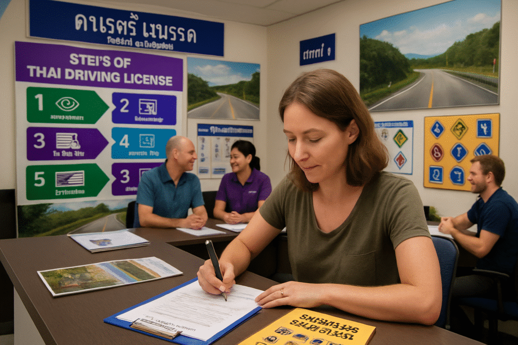 découvrez notre guide pratique pour obtenir un permis de conduire en thaïlande : démarches, documents nécessaires et conseils essentiels pour les expatriés.