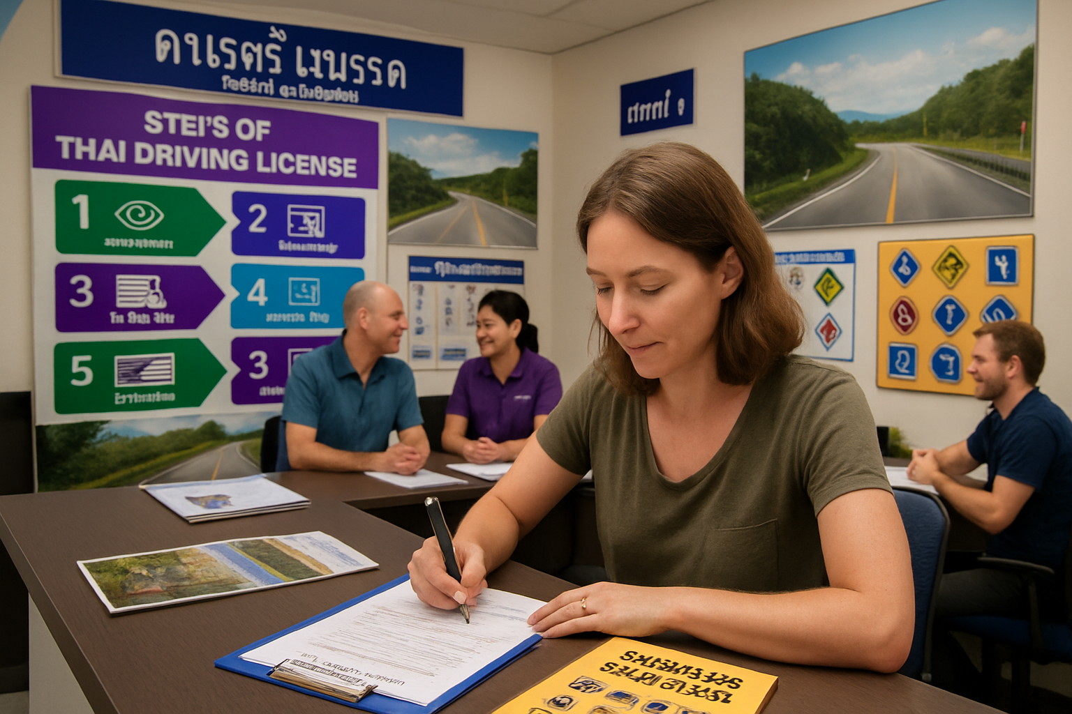 découvrez notre guide pratique pour obtenir un permis de conduire en thaïlande : démarches, documents nécessaires et conseils essentiels pour les expatriés.