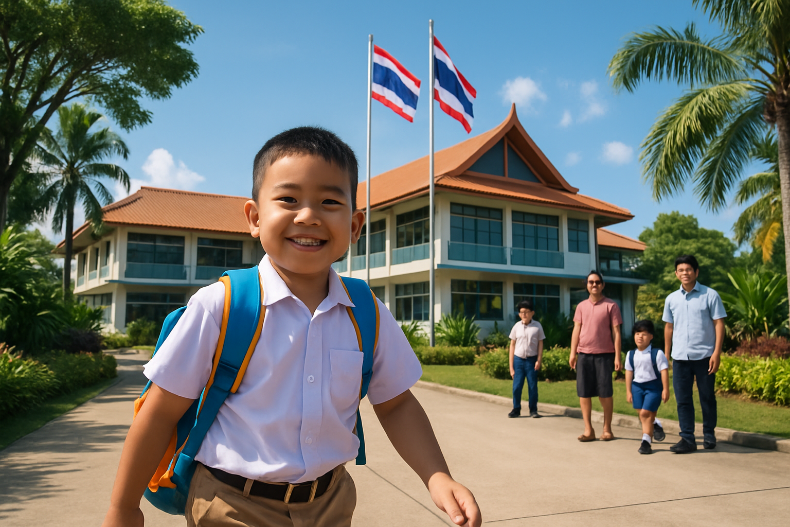 découvrez les options d’écoles pour scolariser vos enfants en thaïlande en 2025. guide sur les établissements français, internationaux et locaux, pour choisir la meilleure solution adaptée à votre famille.