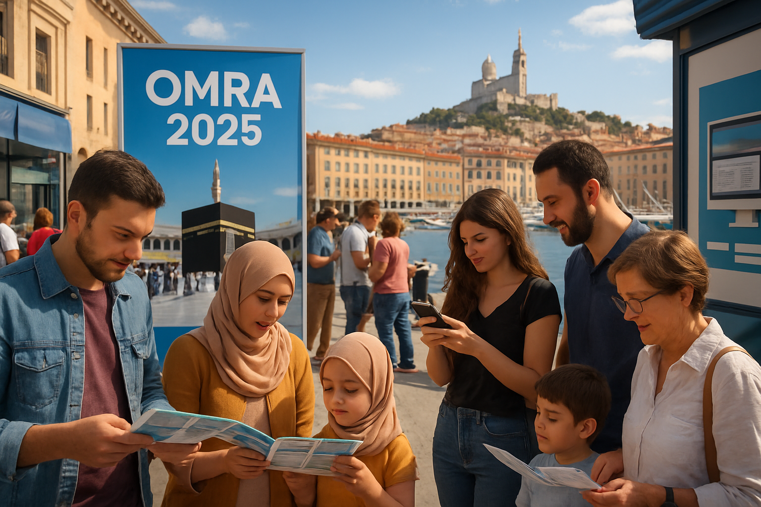 découvrez comment comparer les tarifs omra au départ de marseille pour 2025. conseils pratiques pour trouver les meilleures offres, économiser sur votre voyage religieux et réserver auprès d'agences fiables.