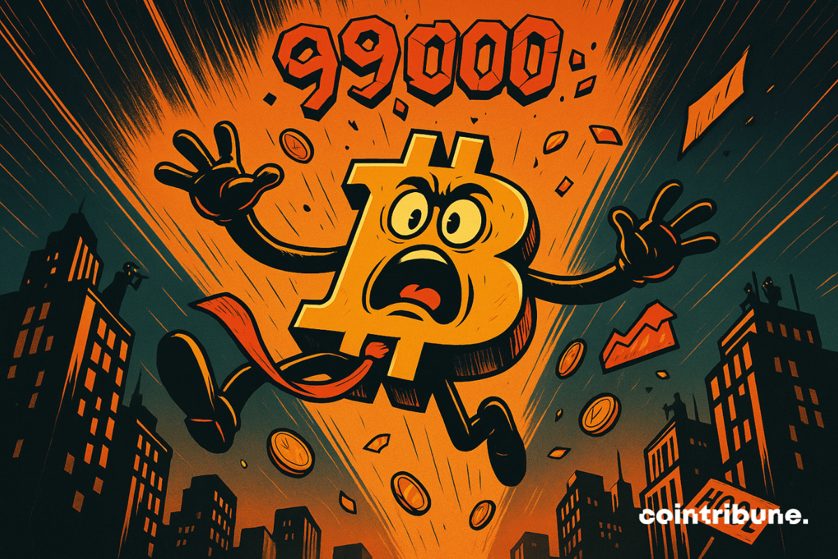 découvrez les raisons derrière la chute de 10% du bitcoin, ses conséquences sur le marché des cryptomonnaies et les prévisions des experts pour les investisseurs.