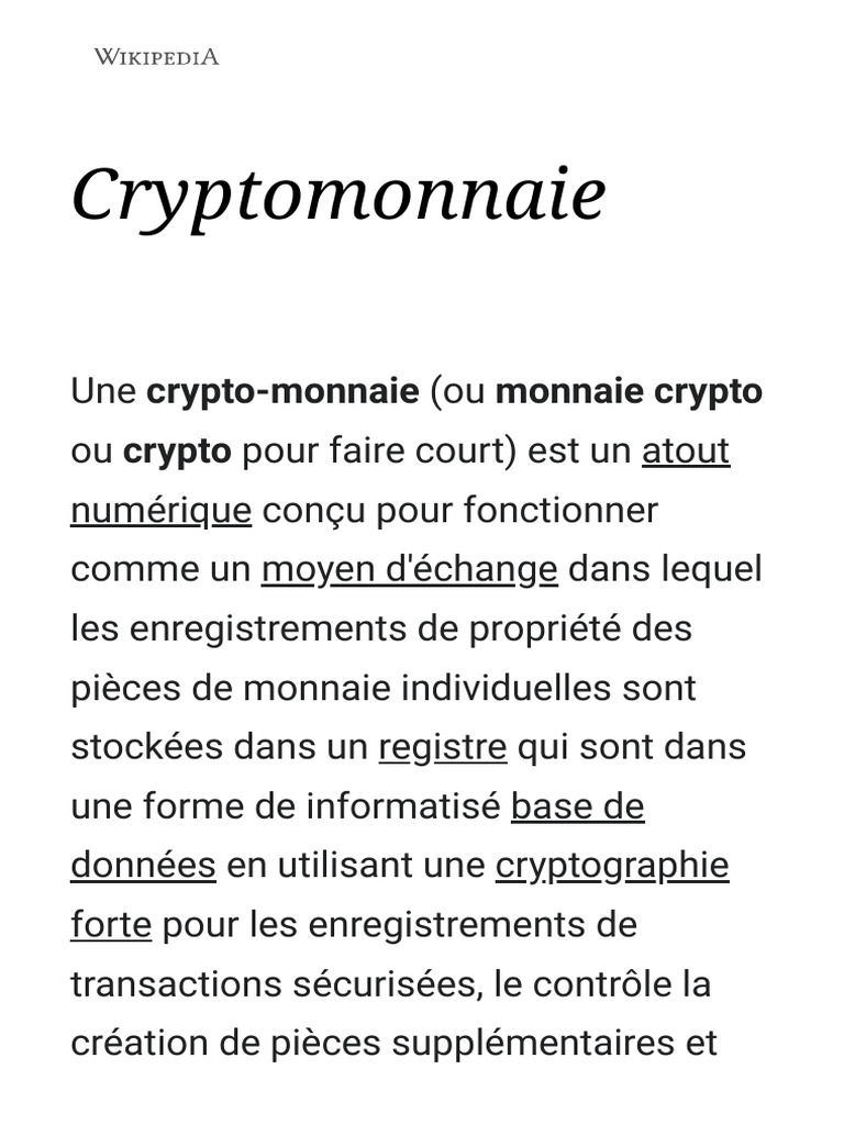 découvrez comment une cryptomonnaie validée assure sécurité, rapidité et transparence dans vos transactions numériques. comprenez son fonctionnement et ses avantages pour investir en toute confiance.