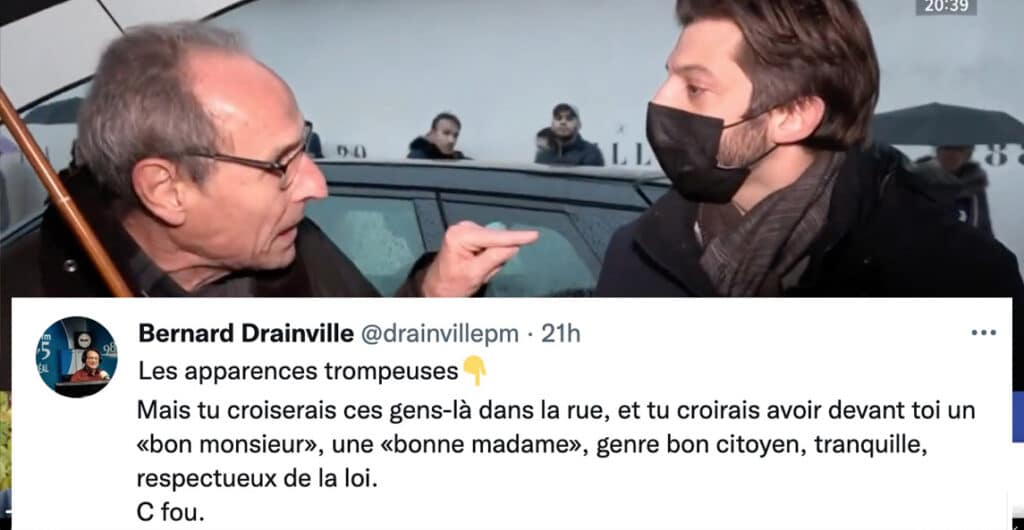 découvrez la réaction d'une journaliste française face à un événement marquant, son analyse et ses impressions en direct.
