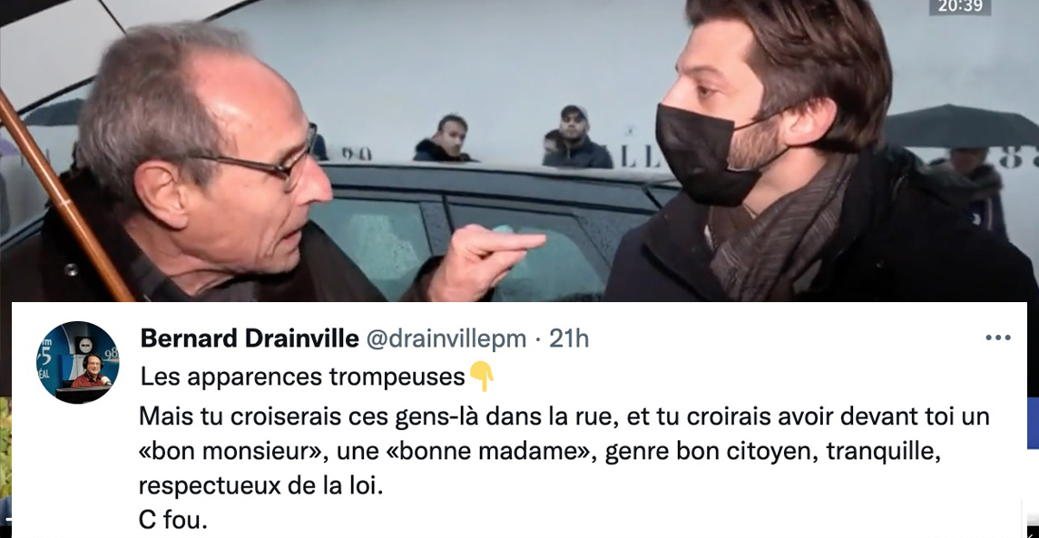 découvrez la réaction d'une journaliste française face à un événement marquant, son analyse et ses impressions en direct.