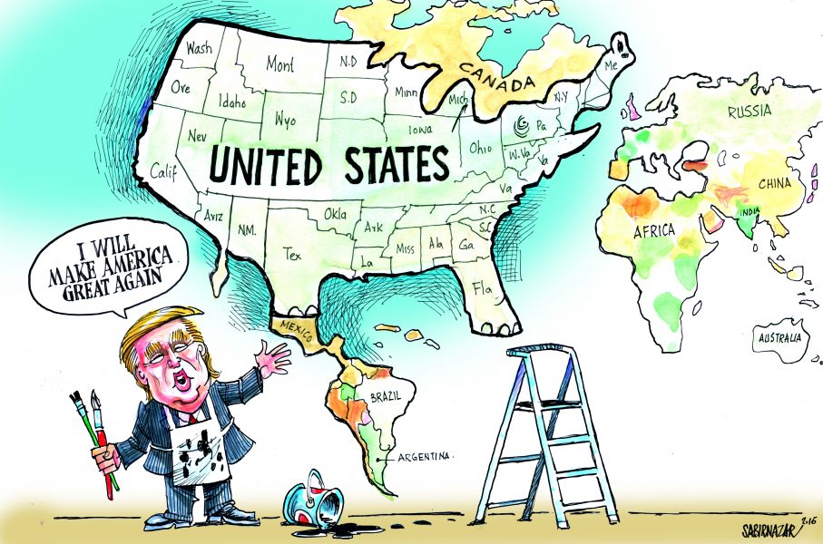 découvrez comment la présidence de donald trump a façonné une vision dystopique de l’amérique, marquée par la division sociale, la montée des tensions et la remise en question des valeurs démocratiques.