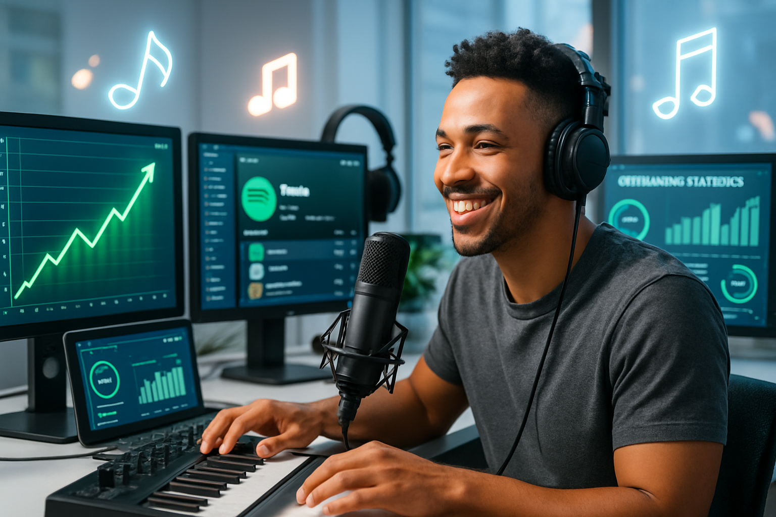 augmentez vos écoutes sur spotify et optimisez vos revenus grâce à nos stratégies efficaces pour attirer plus d'auditeurs et développer votre carrière musicale.