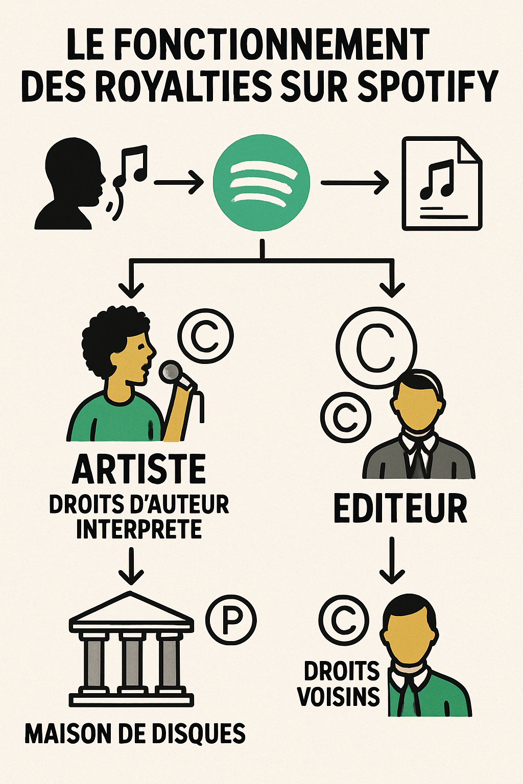 découvrez un guide complet pour comprendre les royalties sur spotify et maximiser vos revenus en tant qu'artiste ou créateur.