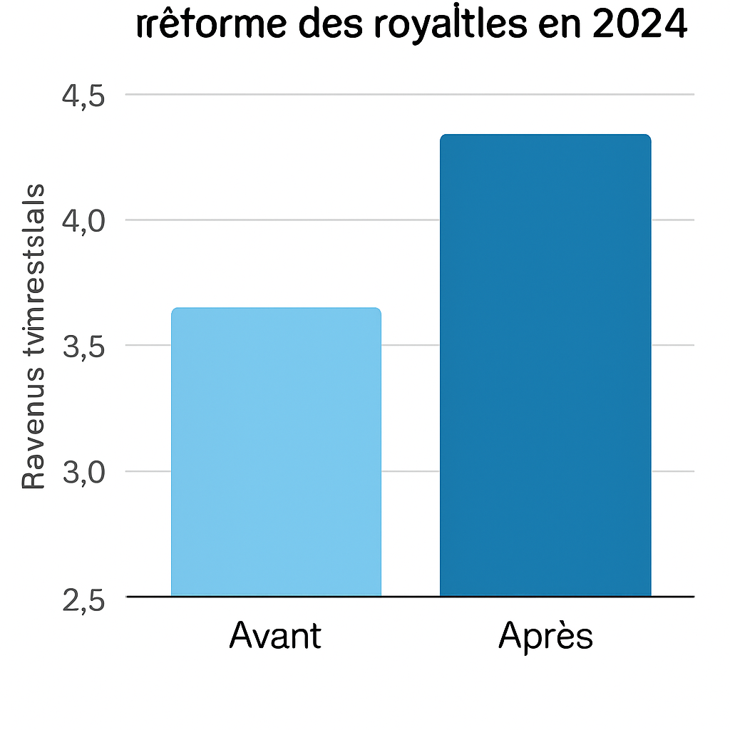 découvrez un guide complet pour comprendre les royalties de spotify, leurs mécanismes et comment maximiser vos revenus en streaming musical.