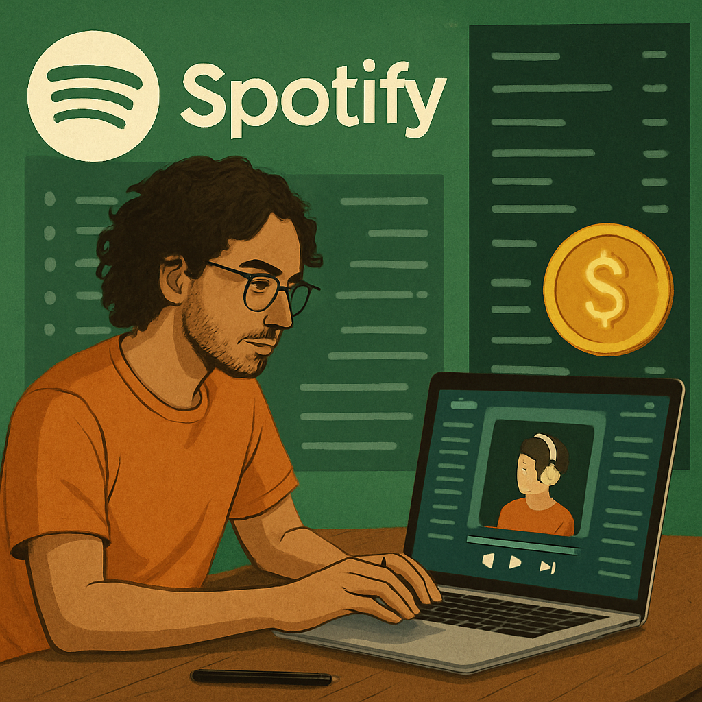 découvrez comment générer des revenus passifs en tant que créateur musical sur spotify grâce à des stratégies efficaces et simples à mettre en place.