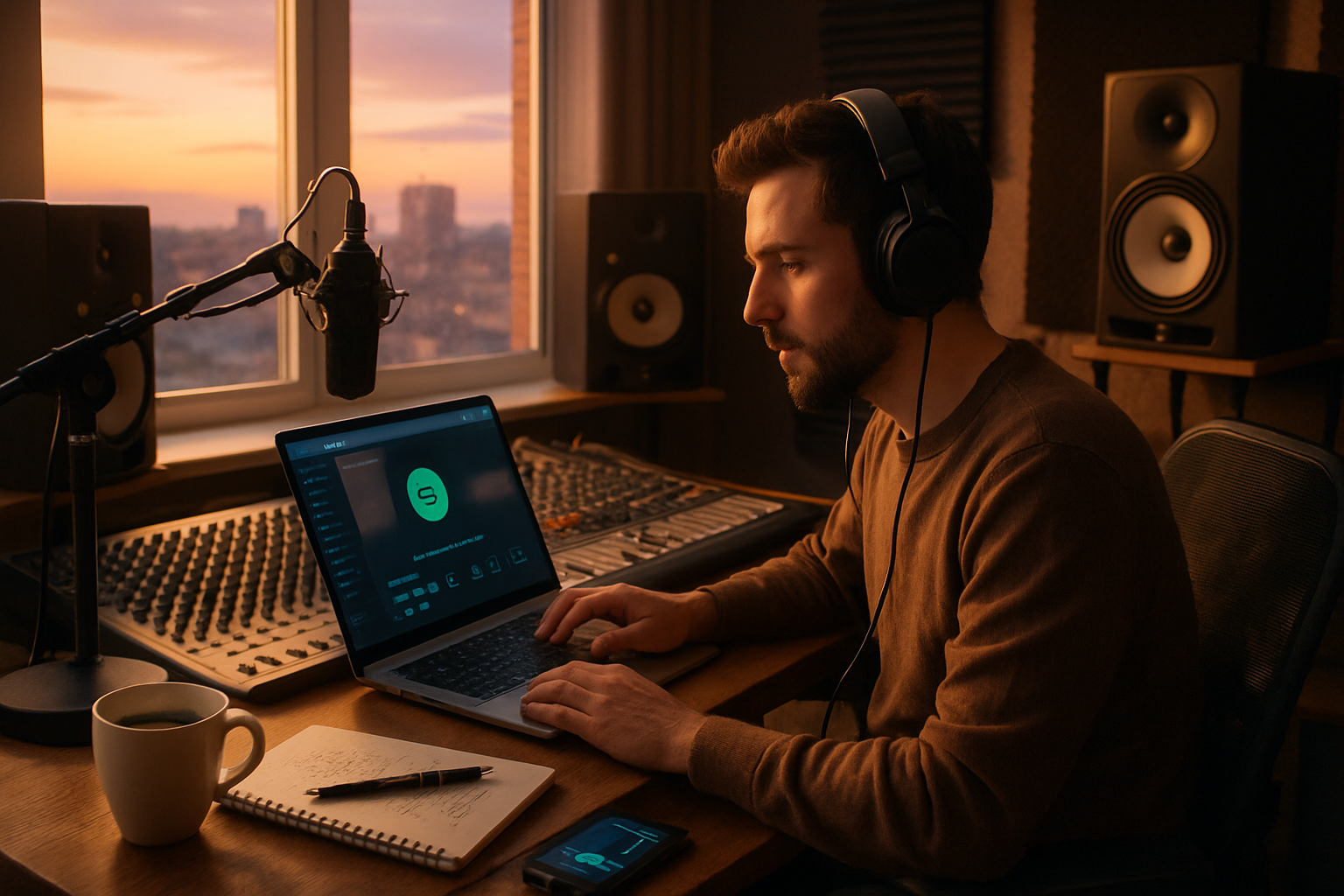 découvrez comment générer des revenus passifs en tant que créateur musical sur spotify grâce à des stratégies efficaces pour monétiser votre musique et toucher un public mondial.