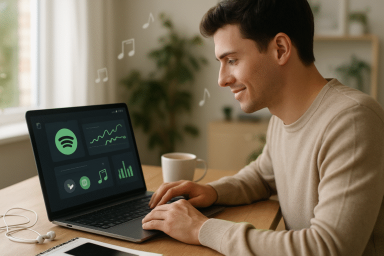 découvrez les programmes d'affiliation spotify et apprenez comment gagner de l'argent facilement en promouvant vos playlists, podcasts et bien plus, au-delà de la simple musique.