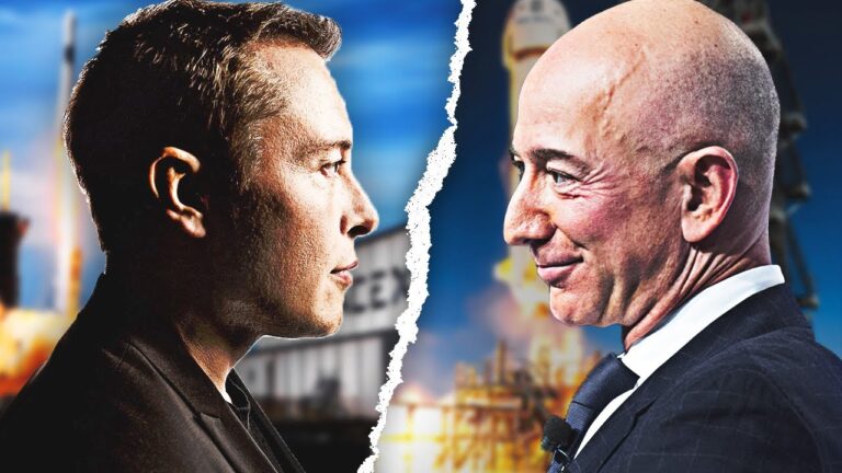 découvrez 6 différences clés entre les fusées développées par elon musk et jeff bezos, les deux géants de l'exploration spatiale.