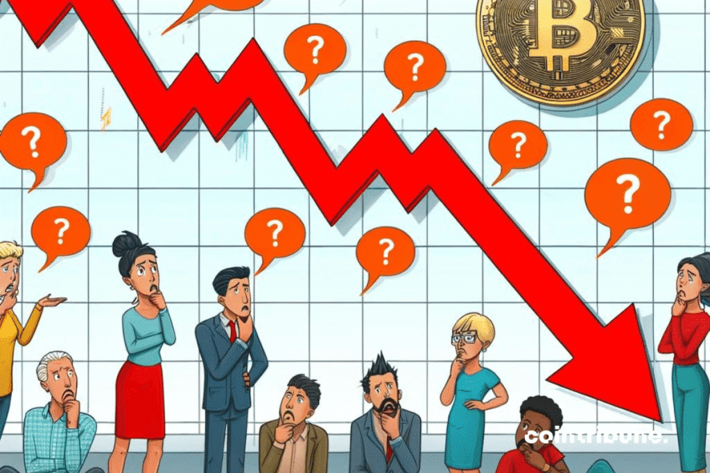 découvrez comment le plongeon du bitcoin entraîne une chute significative du marché des cryptomonnaies et quelles en sont les conséquences pour les investisseurs.