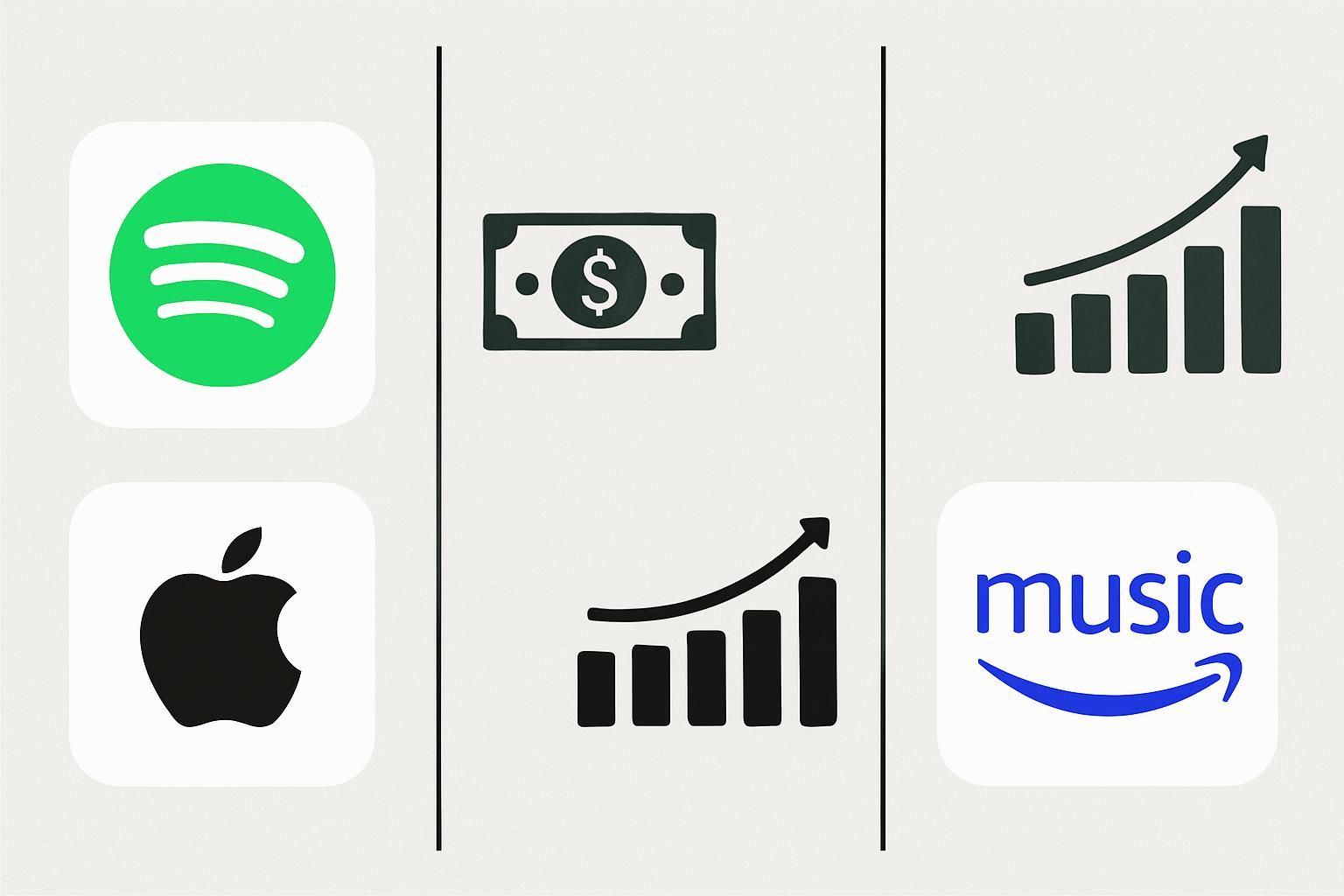 découvrez une analyse comparative détaillée des revenus de spotify face à apple music et autres plateformes de streaming musical pour comprendre leur position sur le marché.