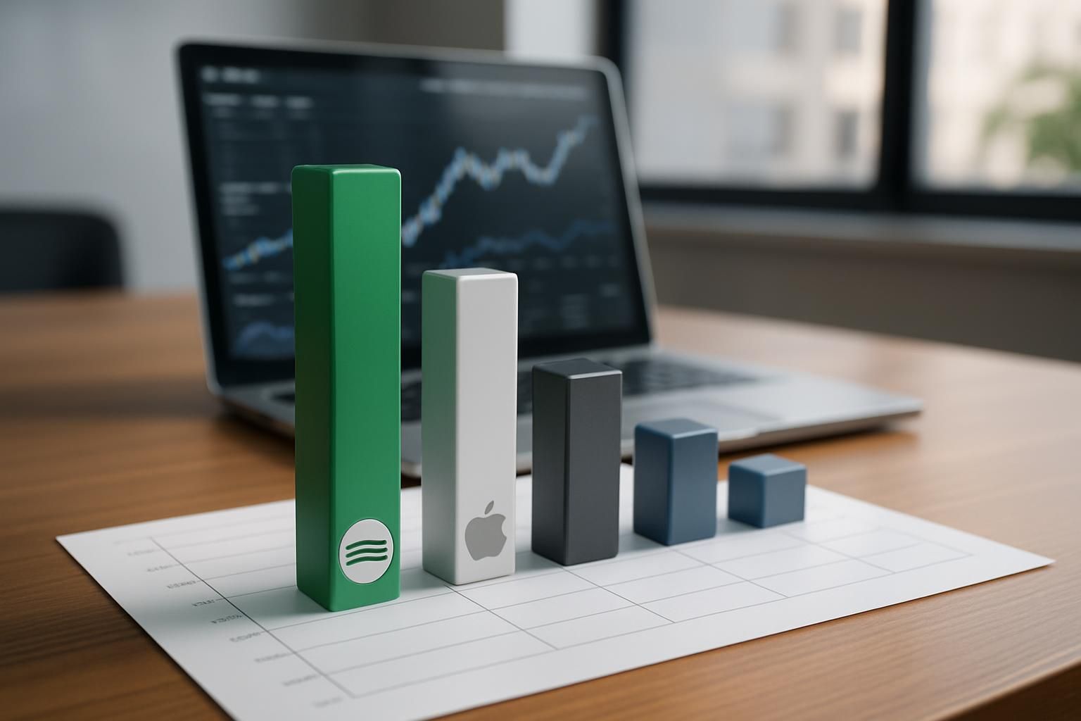découvrez une analyse comparative détaillée des revenus de spotify face à apple music et autres plateformes de streaming musical, pour mieux comprendre leur position sur le marché.