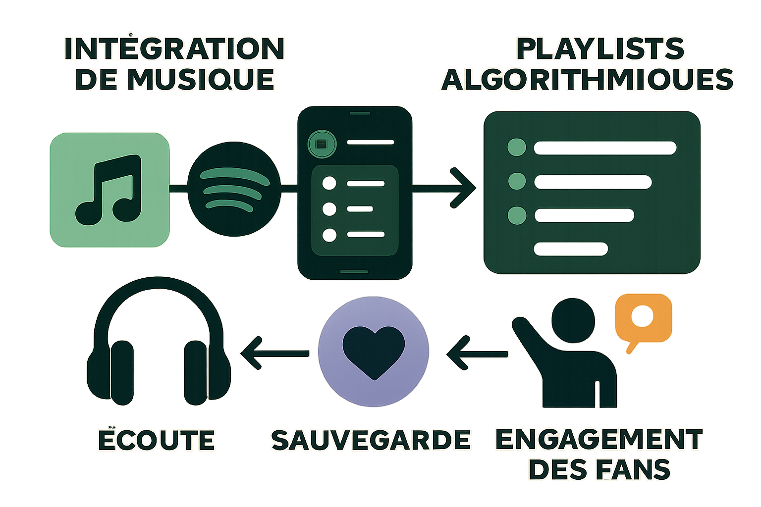 découvrez comment intégrer efficacement les playlists algorithmiques à votre stratégie musicale pour maximiser vos revenus et accroître votre audience.