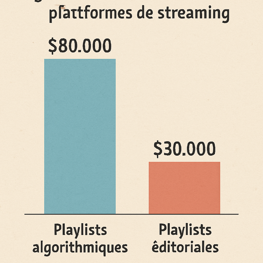 découvrez comment intégrer efficacement les playlists algorithmiques pour augmenter votre visibilité musicale et maximiser vos revenus en streaming.