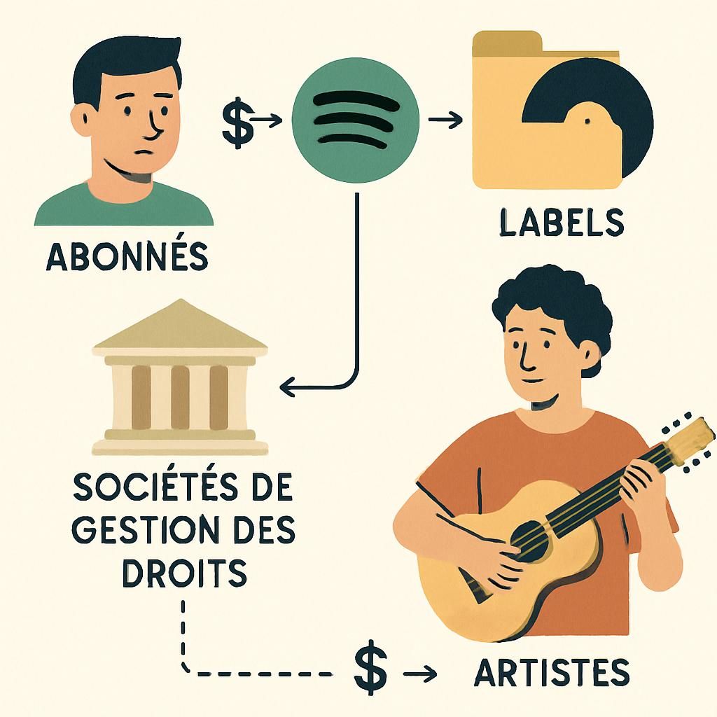 découvrez comment récupérer l'intégralité de vos droits d'auteur sur spotify et maximisez vos revenus grâce à nos conseils pratiques et astuces simples.