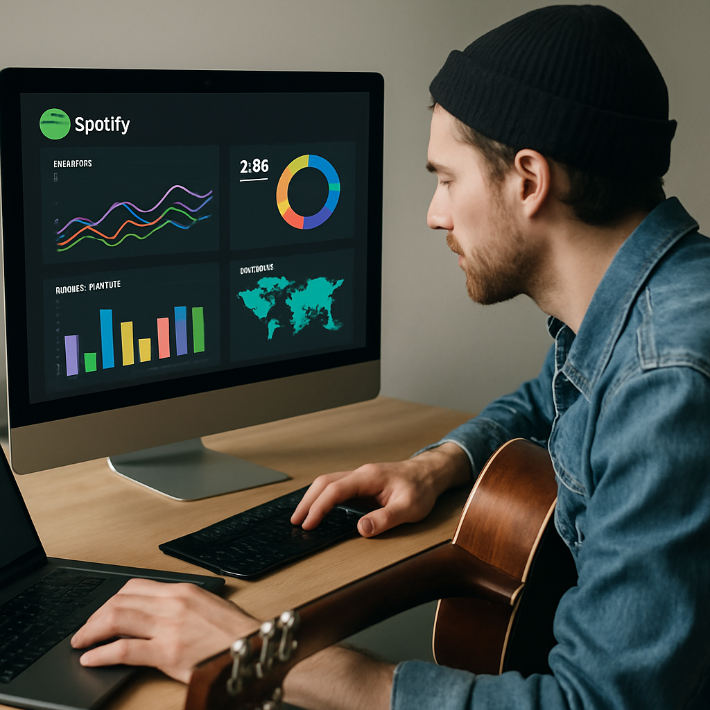 découvrez comment utiliser les analyses de spotify pour optimiser vos stratégies musicales et maximiser vos revenus grâce à des données précises et des insights puissants.