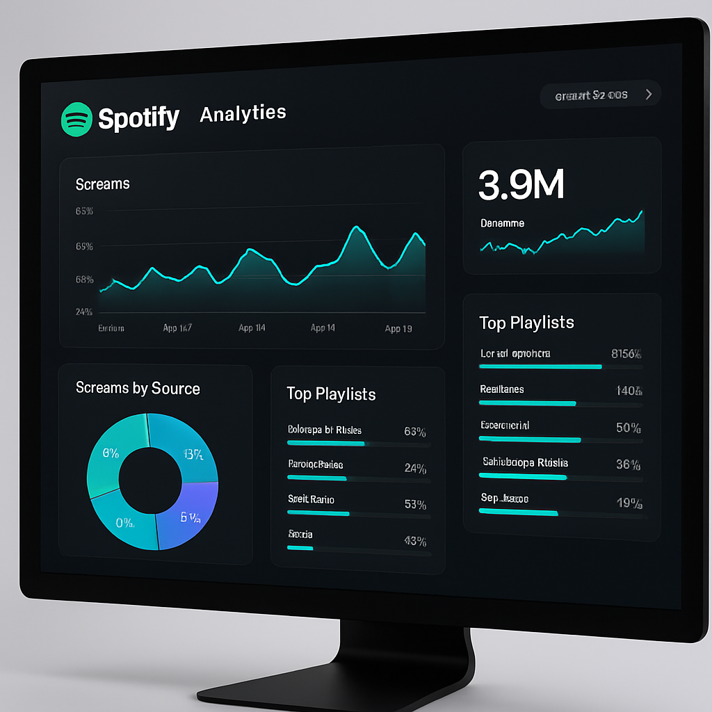 découvrez comment utiliser les analyses de spotify pour optimiser votre stratégie musicale et augmenter vos revenus en exploitant les données clés de votre audience.