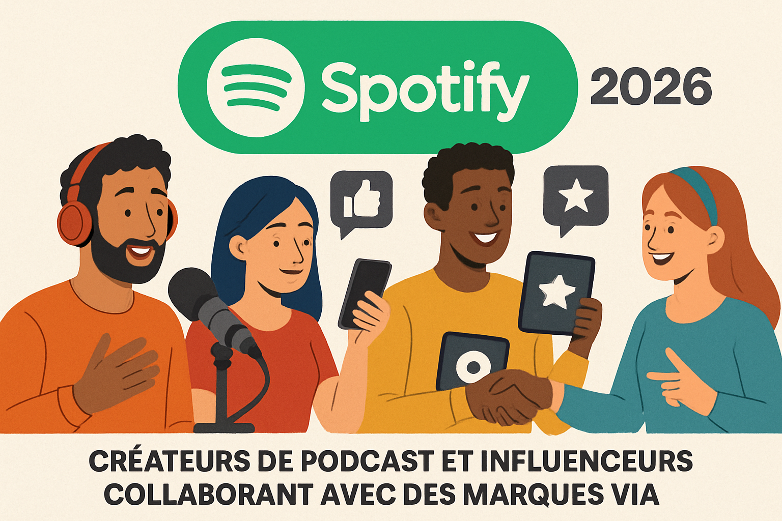 découvrez comment monétiser votre audience en 2026 grâce à notre guide complet pour collaborer efficacement avec des marques sur spotify. maximisez vos revenus dès aujourd'hui !
