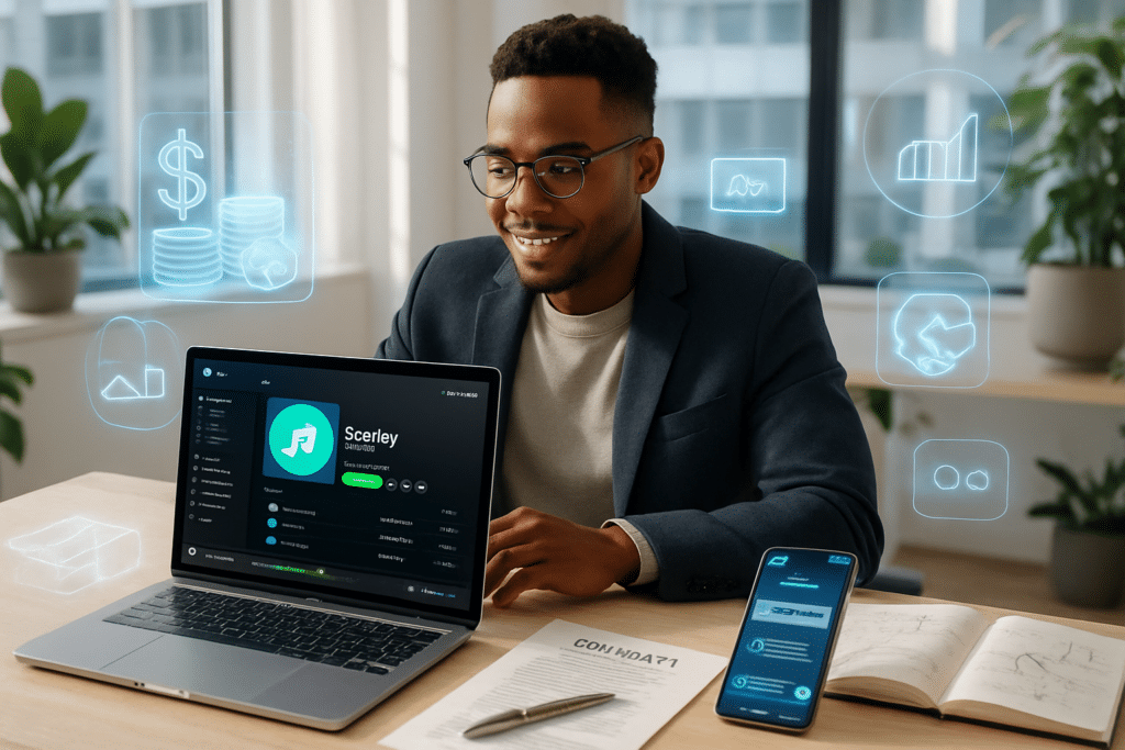 découvrez notre guide 2026 pour monétiser votre présence sur spotify en collaborant efficacement avec des marques. apprenez les meilleures stratégies pour générer des revenus grâce à vos contenus audio.