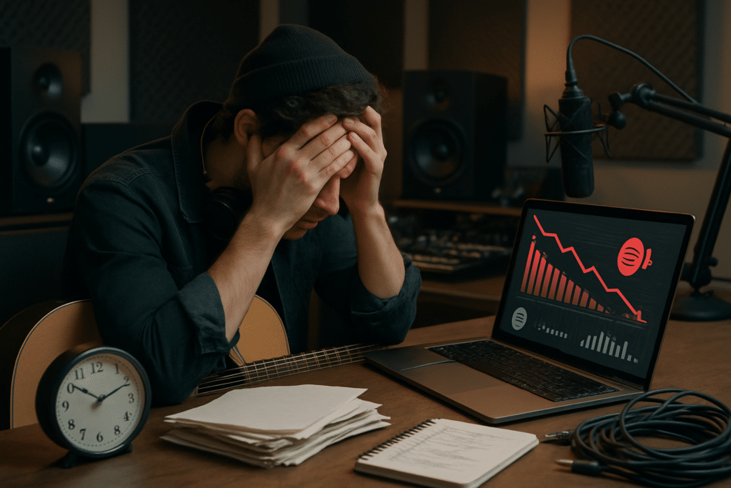 découvrez les erreurs essentielles à éviter pour maximiser vos revenus et optimiser votre présence sur spotify. conseils pratiques pour rentabiliser efficacement votre musique.