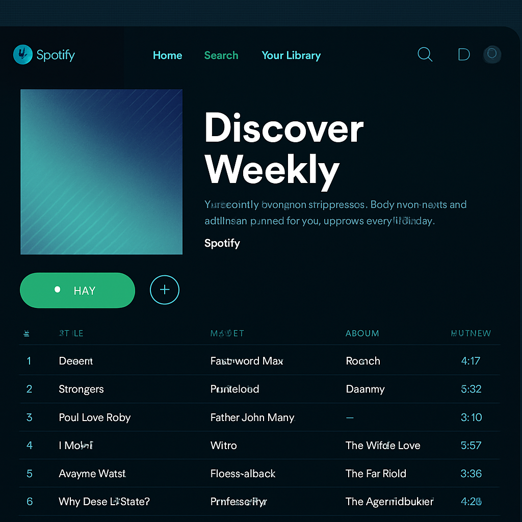 découvrez comment les placements de playlists sur spotify peuvent booster vos écoutes et maximiser vos revenus. optimisez votre visibilité musicale dès aujourd'hui !