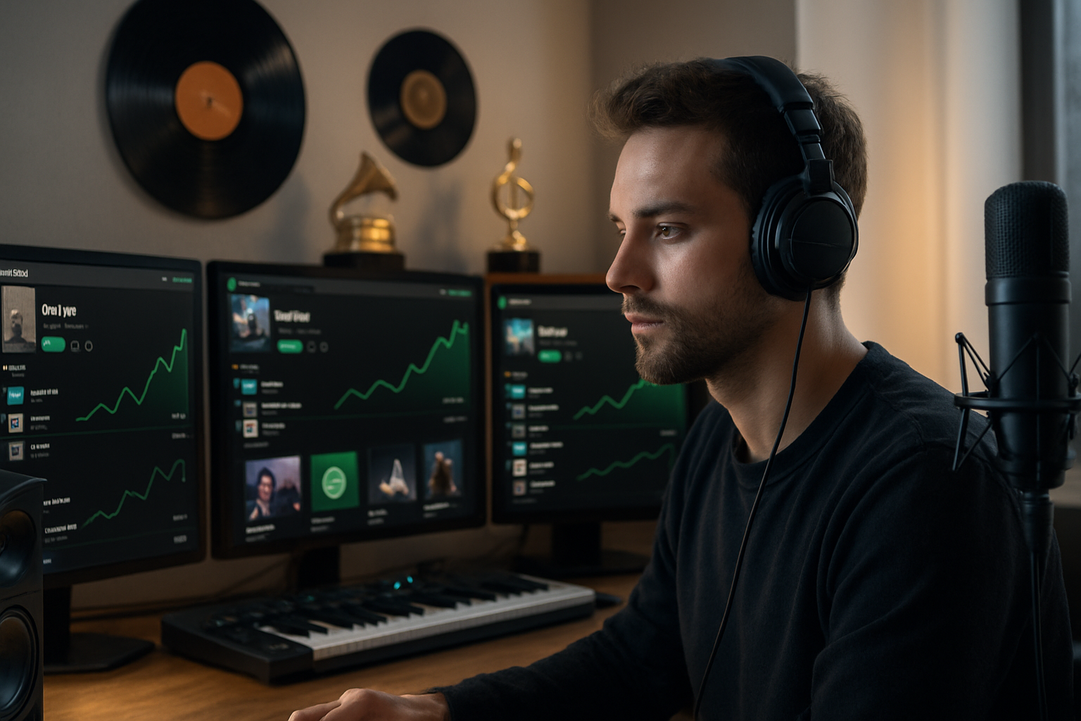 découvrez comment les placements de playlists sur spotify peuvent booster vos écoutes et augmenter vos revenus grâce à une exposition ciblée et efficace.