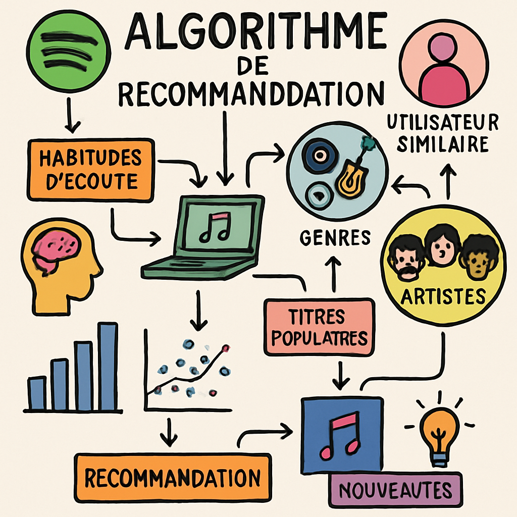 découvrez comment maximiser vos profits en exploitant les astuces de l'algorithme de spotify pour augmenter votre visibilité et vos revenus sur la plateforme.