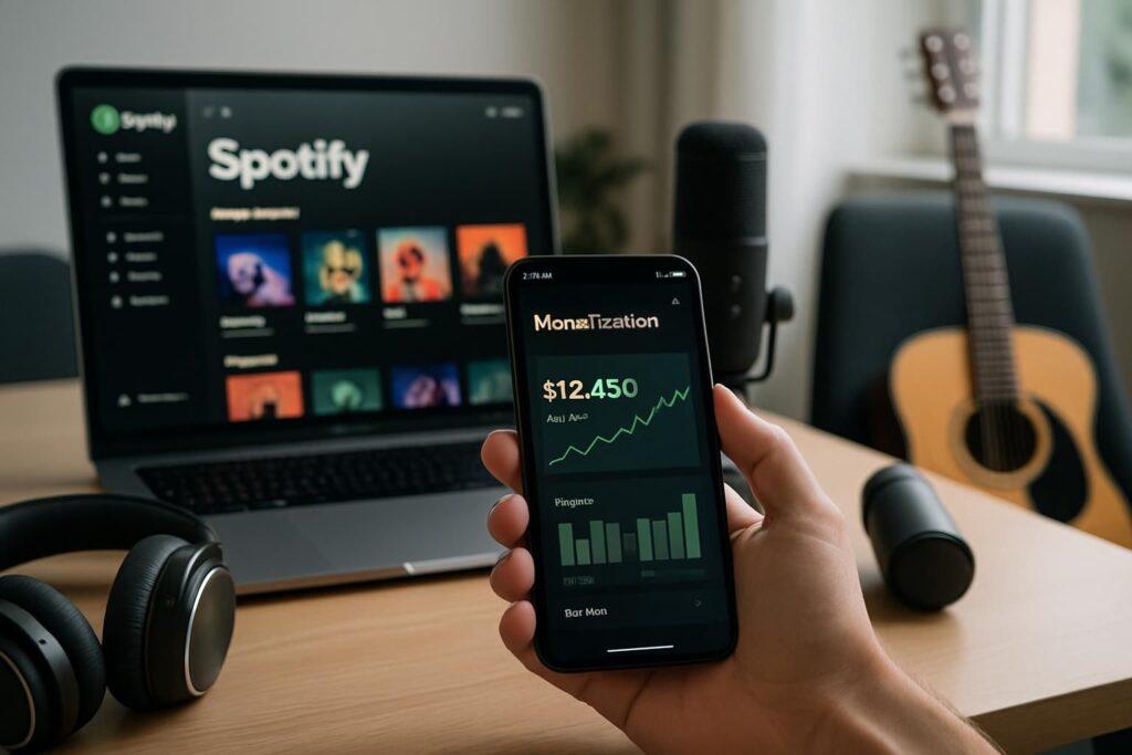 découvrez les nouvelles fonctionnalités de spotify en 2025 et apprenez à optimiser la monétisation de votre contenu pour maximiser vos revenus.