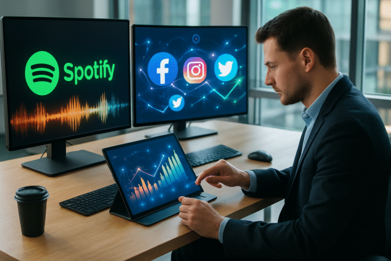 découvrez comment spotify utilise les réseaux sociaux pour renforcer sa stratégie et maximiser ses revenus grâce à une synergie efficace entre musique et interaction en ligne.