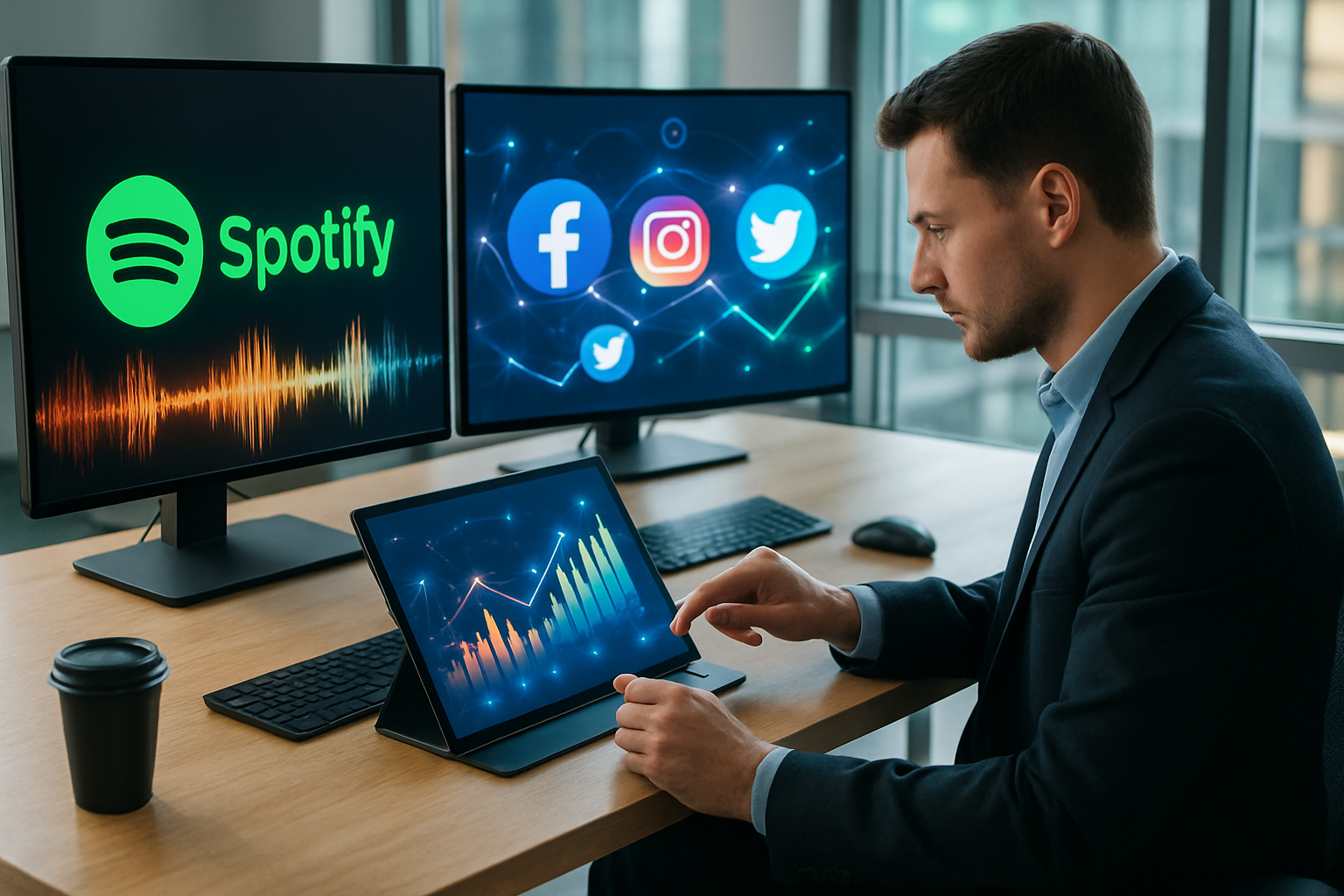 découvrez comment spotify utilise les réseaux sociaux pour renforcer sa stratégie et maximiser ses revenus grâce à une synergie efficace entre musique et interaction en ligne.
