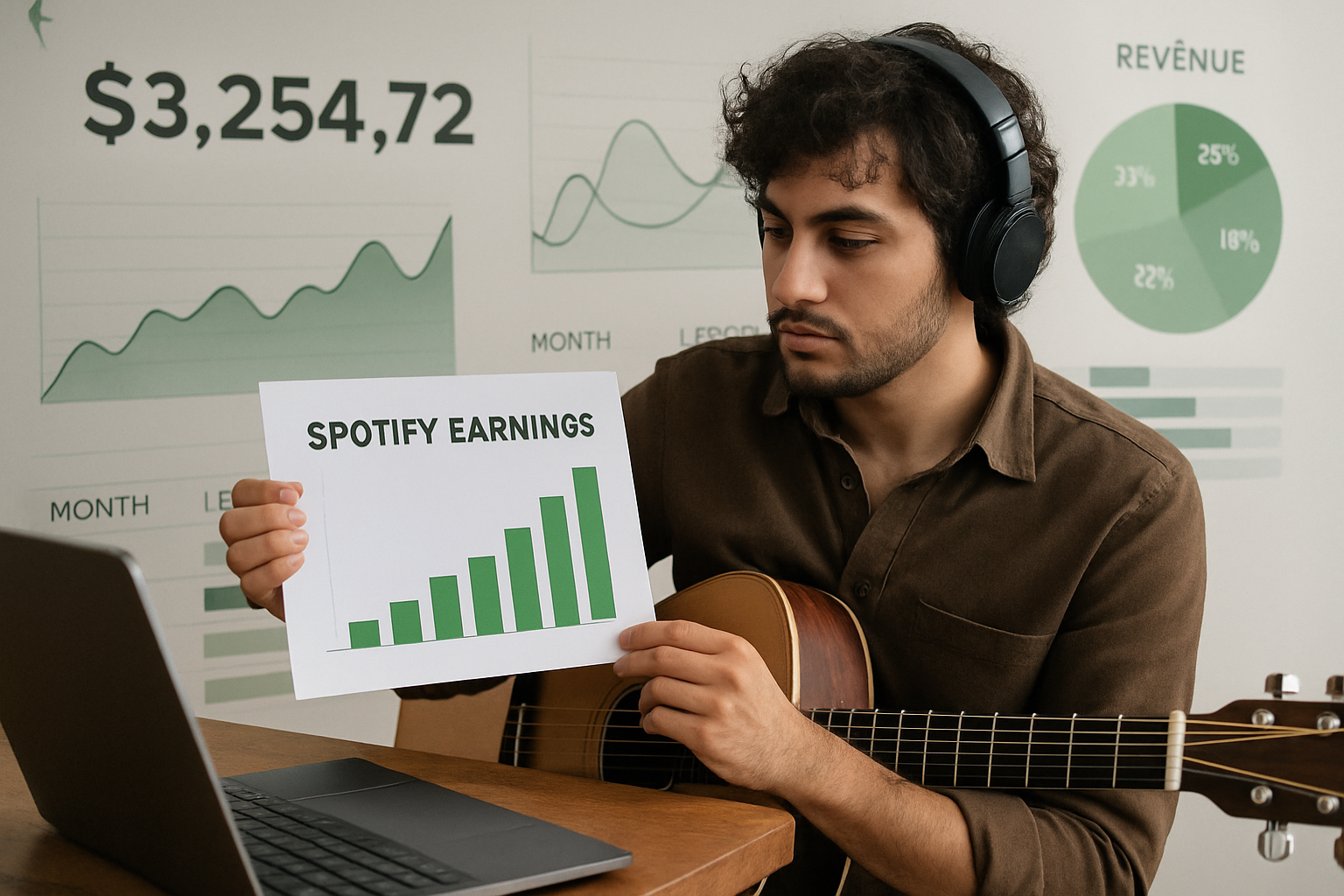 découvrez des stratégies innovantes pour augmenter vos revenus mensuels sur spotify et exploiter pleinement le potentiel de votre musique.