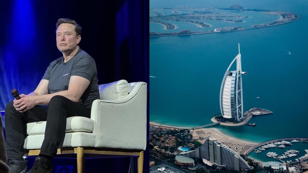 le prince héritier de dubaï reçoit elon musk pour discuter de projets ambitieux dans le domaine de la technologie et de l'innovation.