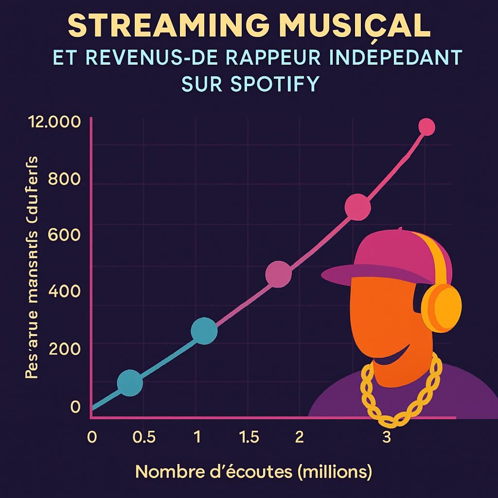 découvrez des conseils pratiques pour les rappeurs indépendants afin de maximiser leurs revenus sur spotify et réussir dans l'industrie musicale.