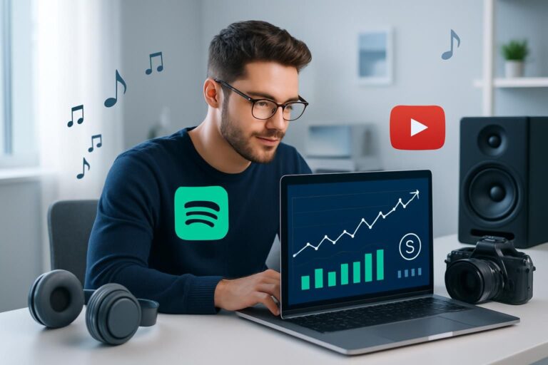 découvrez comment maximiser vos revenus en combinant efficacement spotify et youtube pour booster votre présence musicale et monétiser votre contenu avec succès.