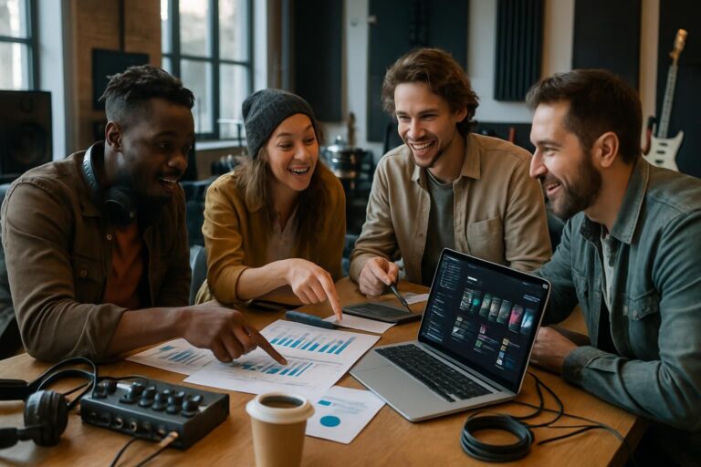 découvrez des stratégies collectives efficaces pour les groupes sur spotify afin d'augmenter leurs revenus et maximiser leur visibilité musicale.