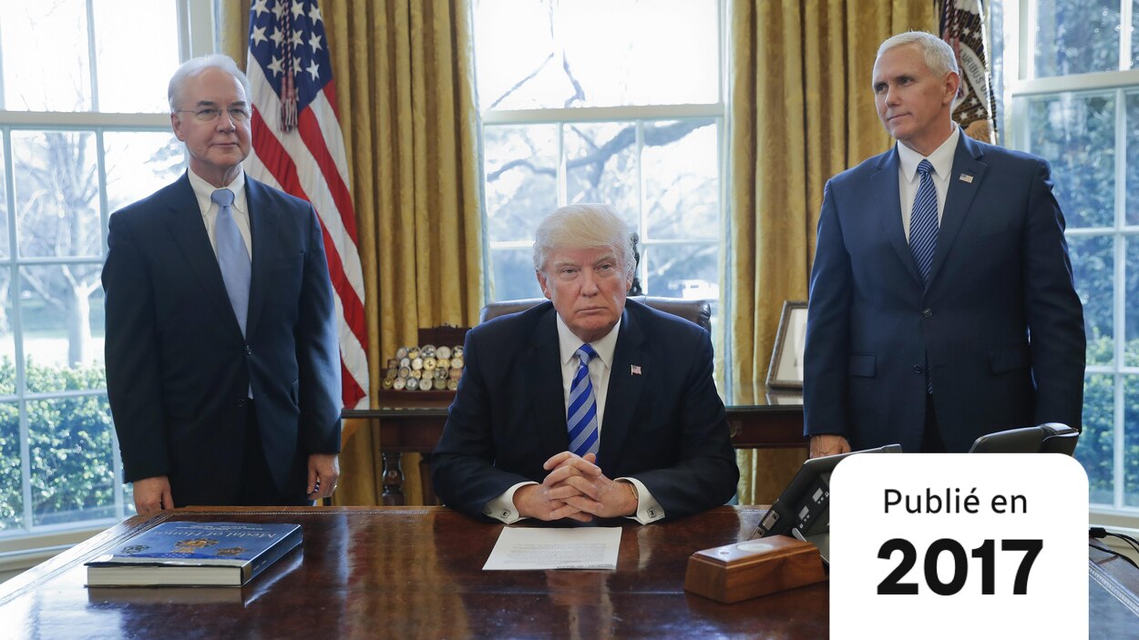 les actions des assureurs santé américains chutent sous la pression des politiques du président trump, impactant le marché et les investisseurs.