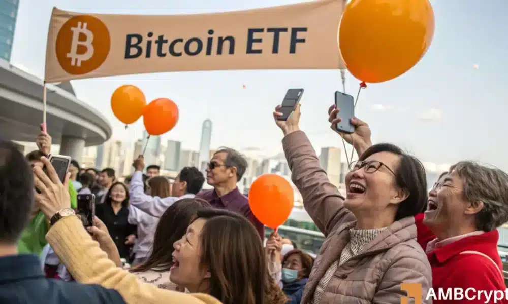 le bitcoin atteint 98 000 $ tandis que les etf spot enregistrent leur meilleure semaine depuis octobre, marquant un regain significatif sur le marché des cryptomonnaies.