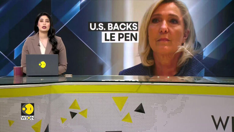 découvrez pourquoi les juges de marine le pen se retrouvent dans le viseur de donald trump, entre enjeux politiques et tensions internationales.