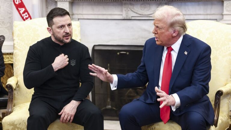 découvrez les accusations de donald trump contre volodymyr zelensky, qu'il accuse de freiner les efforts de paix en ukraine dans un contexte international tendu.