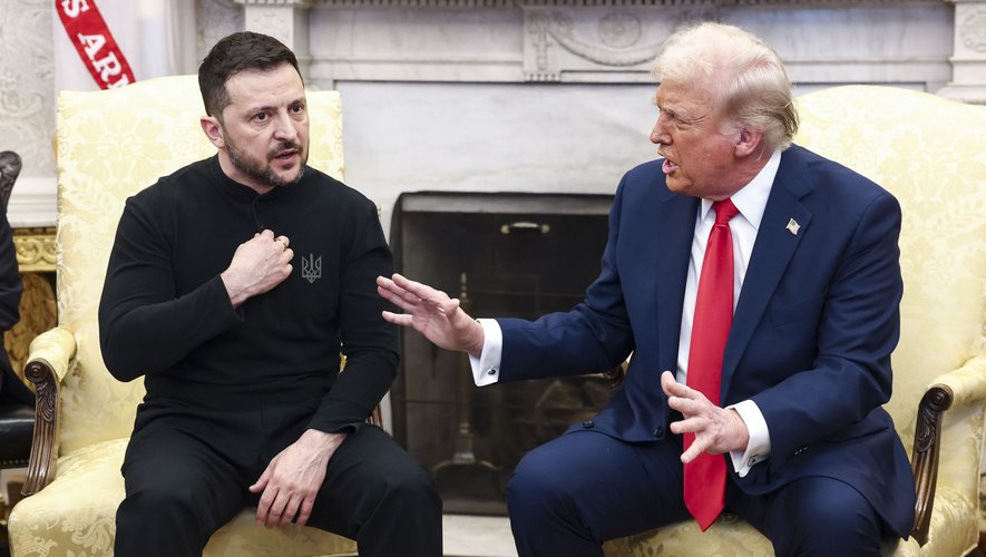 découvrez les accusations de donald trump contre volodymyr zelensky, qu'il accuse de freiner les efforts de paix en ukraine dans un contexte international tendu.