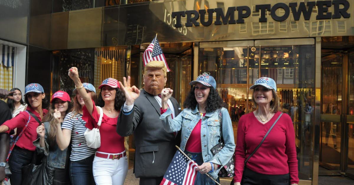 donald trump célèbre sa victoire avant la fin officielle de son mandat, marquant un moment clé dans sa carrière politique.