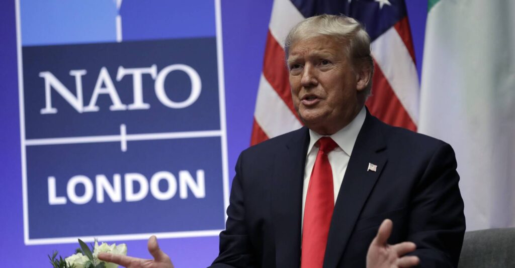 découvrez la lettre privée publiée par trump, adressée au chef de l'otan, révélant des échanges importants sur les relations internationales.