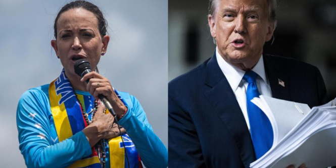 découvrez les détails de la rencontre entre donald trump et maria corina machado, deux figures influentes en politique, et les enjeux de leur entretien.