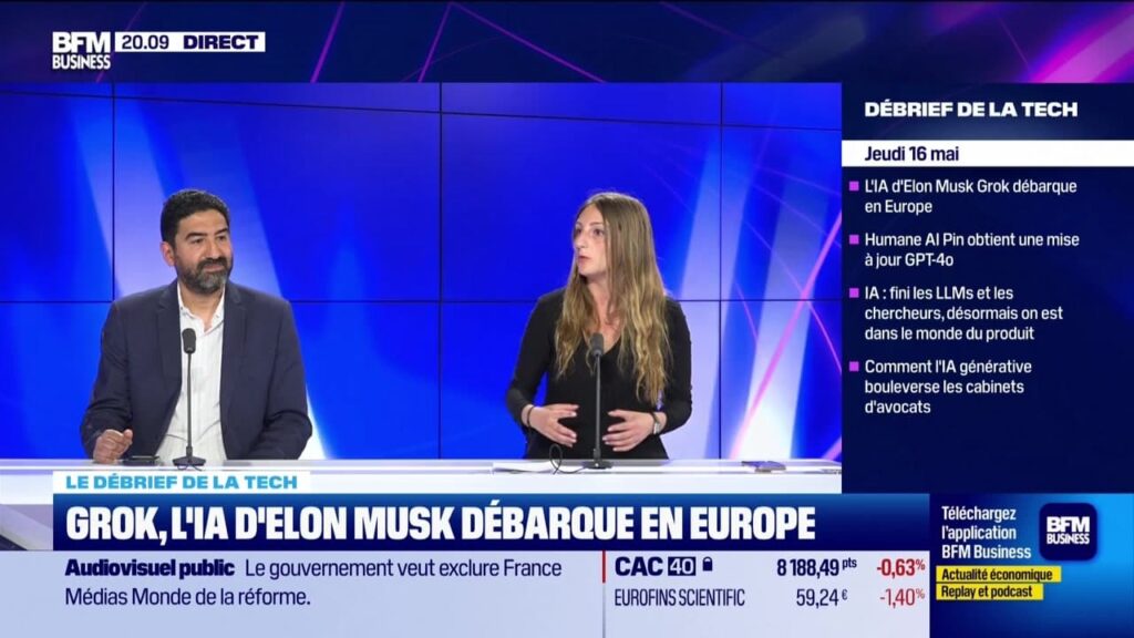 découvrez grok, l'intelligence artificielle développée par elon musk, ses objectifs et son impact potentiel sur le futur de la technologie.