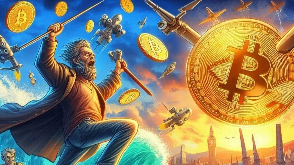 analyse de la chute des métaux précieux et de l'ascension spectaculaire du bitcoin dans le marché financier actuel.